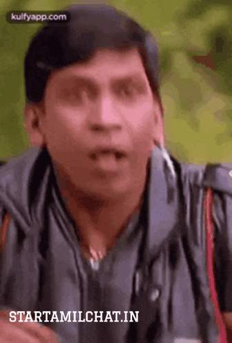 Man Making Funny Face StartTamilChat.in GIF