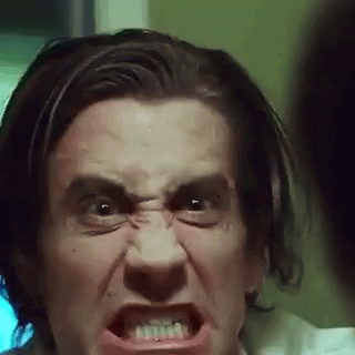 Man Making Funny Face GIF