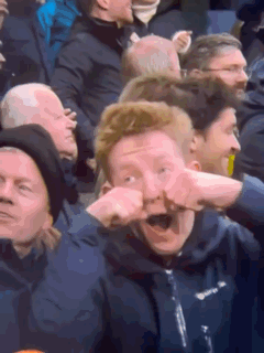 Man Making Funny Face GIF