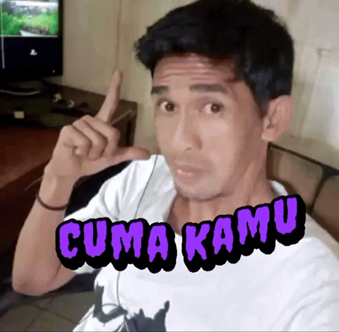 Man Making Funny Face With Cuma Kamu On Shirt GIF