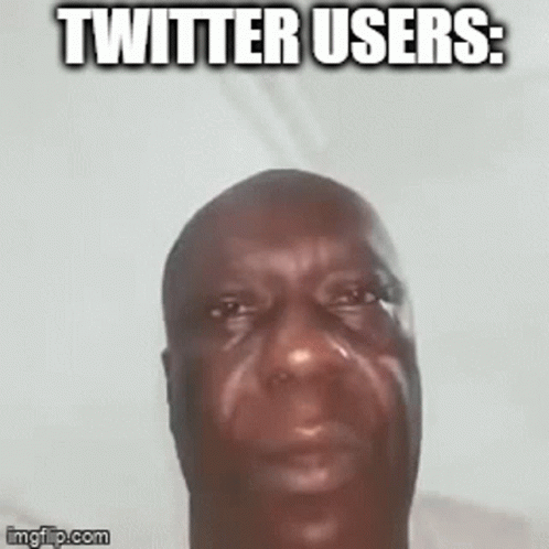 Man Making Funny Face With Twitter Users