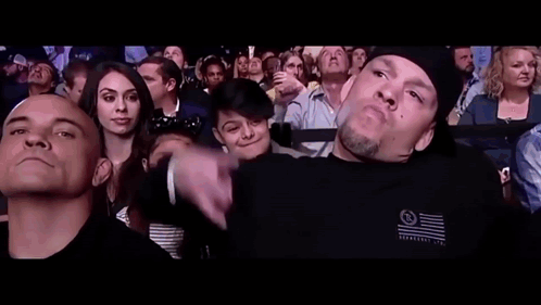 Man Making Funny Face