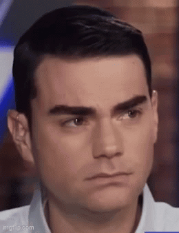 Man Making Funny Face GIF