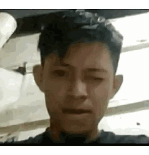 Man Making Funny Face