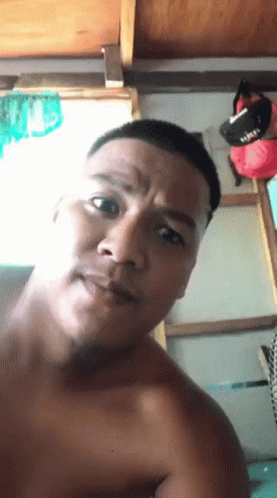 Man Making Funny Face