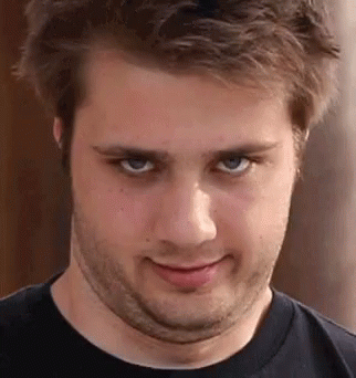 Man Making Funny Face GIF