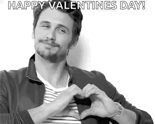 Man Making Heart Shape GIF