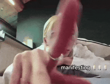 Man Making Heart Shape Manifesting