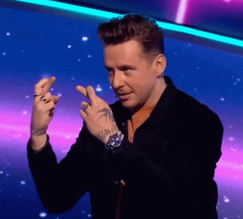 Man Making Heart Shape With Hands GIF