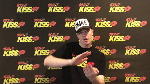 Man Making It Rain Taunt GIF