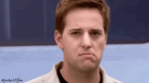 Man Making Silly Face