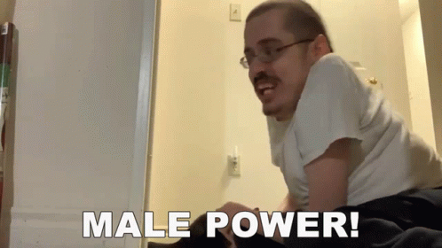 Man Male Power GIF