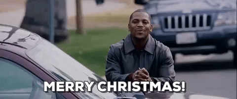 Man Merry Christmas Eve GIF