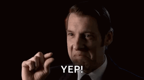 Man Missed It By That Much Sign GIF