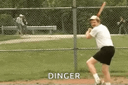 Man Missing The Ball Softball Fail GIF