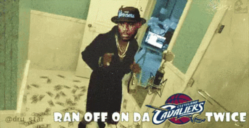 Man Money Ran Off on Da Cavaliers Twice