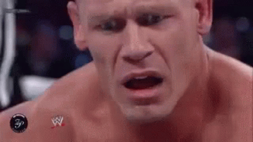 Man Mouth Open Wrestling Logo GIF