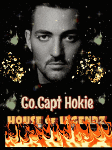 Man Named Go Capt Hokie