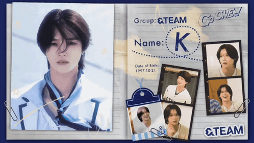 Man Named K Born October 21 1997