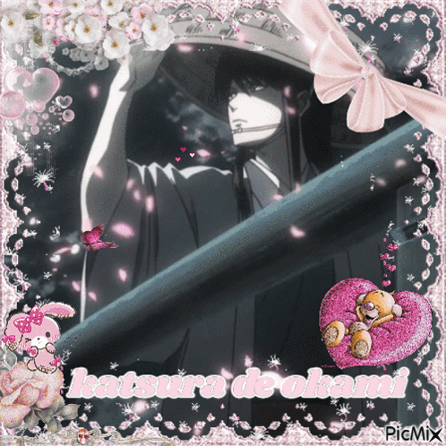 Man Named Katsura De Okami