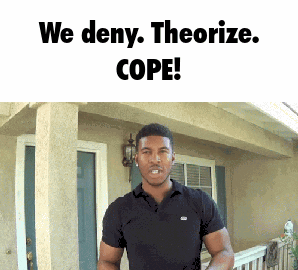 Man Near House We Deny Theorize Cope