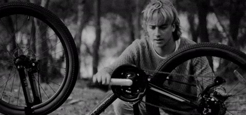 Man Needs Biking Repair GIF