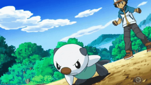 Man Next To Small White Animal GIF