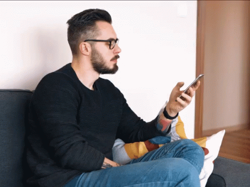 Man Nod Of Approval GIF