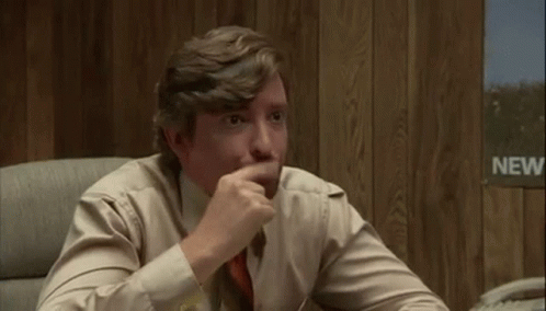 Man Not Crying It's Just Raining On Face GIF