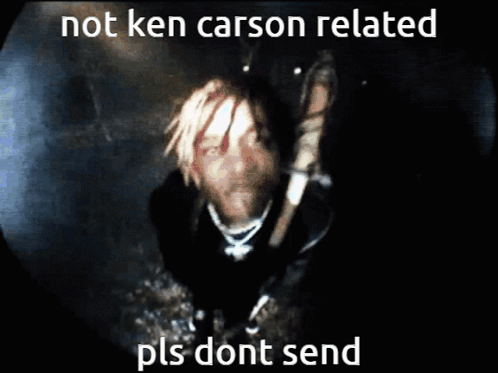 Man Not Ken Carson Related