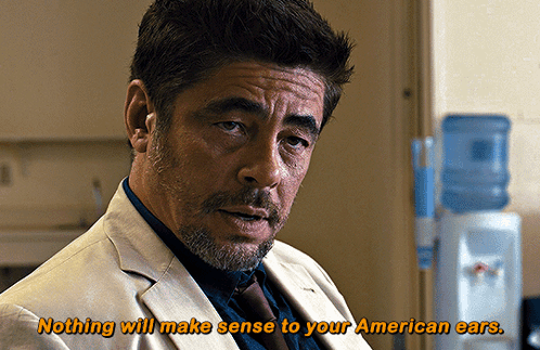 Man: Nothing Will Make Sense to American Ears