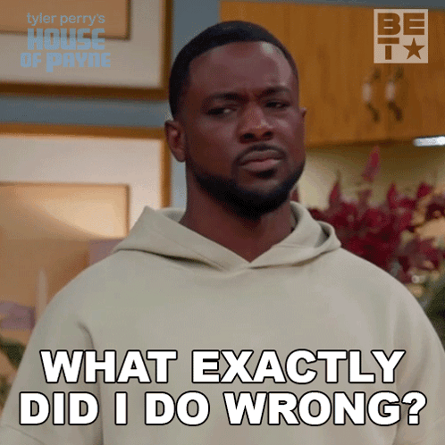 Man Of Payne What Did I Do Wrong
