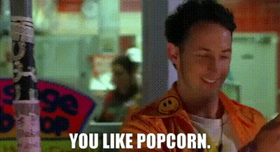 Man Offering Popcorn Meme GIF