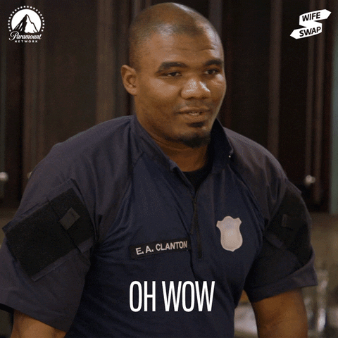 Man Oh Wowza Get Ready For Show GIF