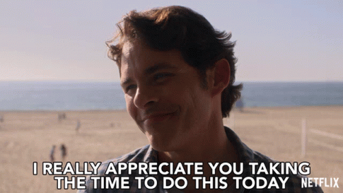 Man on Beach Appreciates You