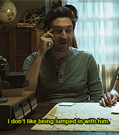 Man On Cell Phone I Don't Like Being Lumped In GIF