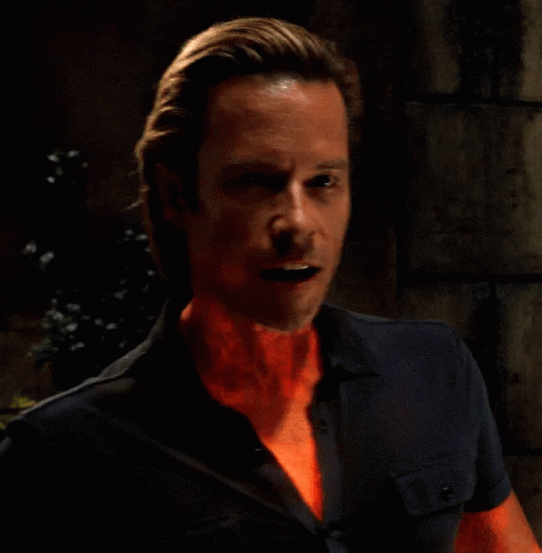 Man On Fire Iron Man Fire On Mouth GIF