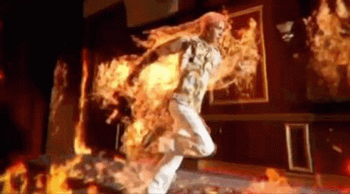 Man On Fire Heeseung Music Video GIF