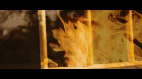 Man On Fire Burning Alive GIF