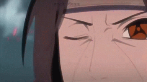 Man On Fire Funny Uchiha Itachi Amaterasu Meme GIF
