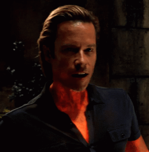 Man On Fire Iron Man Fire On Mouth GIF