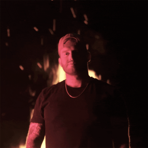 Man On Fire Jon Langston Fire Background GIF