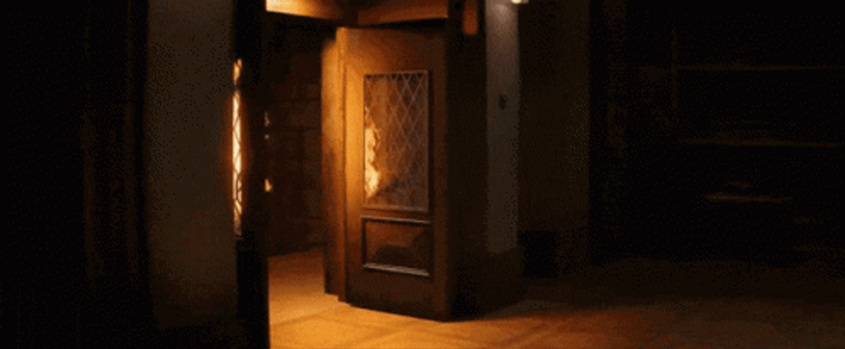 Man On Fire Walking Out Casually GIF