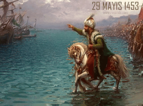 Man on Horse 29 Mayis 1453