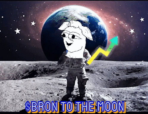 Man on Moon Sbron to the Moon