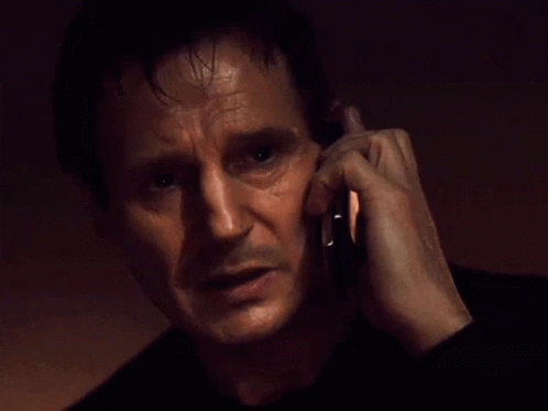 Man on Phone: And I Will Grill You