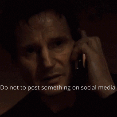 Man on Phone Saying Stir Panic and Anxiety