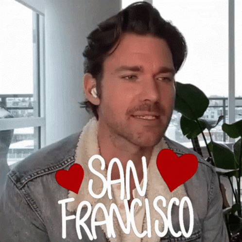 Man On San Francisco GIF