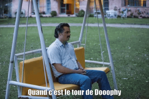 Man on Swing quand c'est le tour de dooophy