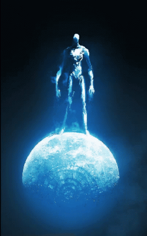 Man On The Earth Like God GIF